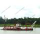 Filling Works Submersible Dredge With GPS Dredging System