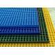 Blue Fiberglass Reinforced Plastic Grating 38*38*38 Tree Pool Grating