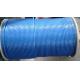 SFTP cat6 0.58mm cat6 networking cable BC CCU DC Light blue PVC UL / ROHS