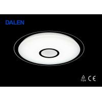 3600LM Remote Controlled Contemporary Led Ceiling Lights Simple Cool White