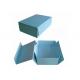 Custom Made Recycled Gift Boxes Various Color Solid Structure SGS Certification
