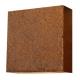 High Refractoriness Magnesium Iron Magnesia Spinel Brick for Metallurgical Furnaces