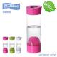 Healthy Alkaline Plastic Water Bottle With Filter Easy Opening Fill Lid And Pour