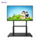 75 inch windows system smart board for screen all in one interactive panel wall mounted
