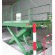 Customized Cargo Lift Table 5 Tons Stationary Scissor Lift Platform For Warehouse