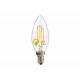 130lm/W Golden Filament LED Light Bulbs , LED Energy Saving Light Bulbs With UL ES Certificate