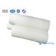 White 230gsm Breathable Flame Retardant Fabric Lining For Fireproof Mattress