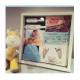 Memory Shower Shadow Box Baby ID Band Footprint First time Use Accessory