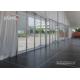 Clear Span Outdoor Exhibition Tents Wedding Reception Glass Windows