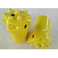 ST58 ST68 Threaded Drill Bit Tungsten Carbide Rock Dth Button Bits Anti Rust