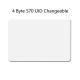 ISO14443A Uid Changeable Rfid Smart Card 13.56mhz Access Control PVC Card