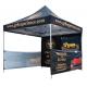 Trade Show Commercial Ez Up Tents CMYK Heat Transfer Printing Simple Set Up
