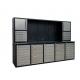 Acceptable OEM ODM Cold Rolled Steel Garage Storage Cabinet Workbench with Tool Cabinet