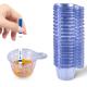 40ml Plastic Disposable Urine Cups - 80/120/200 Pcs Easy To Collect Urine Specimen Cups For Pregnancy Test/Ovulation