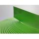 Green Color Aluminum Trim Cap Rolls Aluminum Hardness Hand Bending Method 50M Length