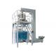 Quad Seal Bag Vertical Form Fill And Seal Packaging Machines Human Machine Operation