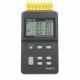HUATO S220-T8 HVAC Oven Use 8 Channel Thermocouple Thermometer K-type Probe/oven Safe Thermometer