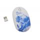 Individuality Present Blue and White Porcelain Lacquer Novelty Wireless mouse MS1301