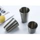 200ml 300ml 500ml Stackable Stainless Steel Tumbler Set