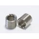 Stainless Steel 304 316 L Wire Thread Insert M8 M12 M16 Metal inset bolt Customized