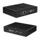 Intel Pentium Celeron Industrial Fanless Mini PC Supports ODM OEM Customization