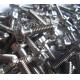 DIN912 DIN84 Titanium Standard Parts , M6 Titanium Bolts For Instrumentation