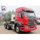 Sinotruk HOWO 6*4 Tractor Truck with D12.42-20 Engine 371 375HP Heavy Duty Used Truck