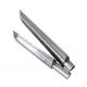 Stainless Steel Small Air Knife  , 50cm  Industrial Hot Knife For Vortex Air Pump