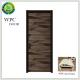 Soundproof  Stable WPC Wood Door Eco Friendly Fire Rated Apartment Use
