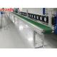 Anti Static Assembly Line Conveyor , HI Q Conveyor Belt System For Electronic Production
