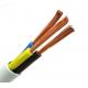 PVC Sheathed Flexible Power Cable , Copper Flexible Cable For Electrical Applance