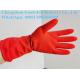 Factory Directly Sale Household Latex Protective Work Gloves Unling Thickened 17mil Waterproof Cleaning Gloves