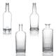 Glass Spirits Bottle 750ml Gin Rum Tequila Vodka Whiskey with Clear Glass and Cork