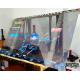 Large Transparent OLED Touch Screen / Thin Transparent Video Glass Screen