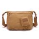 Canvas Traveling Satchel Messenger Handbag Shoulder Crossbody School bag Briefcase