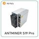 Mining S19 Pro 110 Th Btc Asic Miner Power Consumption Of 3250w