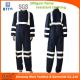 Protective Fire Resistant Insulated Coveralls Navy Blue With Reflector