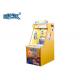Happy Baby 2 Wooden Cabinet Kids Shooting Ball Game Machine For One Person