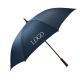 120cm Windproof Straight Handle Umbrella 190T Pongee 0.4kg