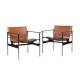 Charles Pollock Lounge Armchairs / Charles Pollock Model 657 Sling Lounge Chairs, Pair, Knoll International