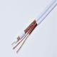 CPR RG59 2DC Coaxial Communication Cable With PE PVC Jacket