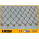 KxT Brown Vinyl Coated Chain Link Fence