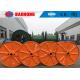 Single Layer Power Cable Spool Steel Wire Reel Large Loading Good Dynamic Balance