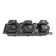Black Color Electric Left Front Window Switch For Hyundai Accent 93570 1E111