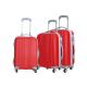 Unique Abs Trolley Luggage Set , Hard Shell Spinner Luggage Sets Colorful