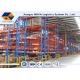 Multilayer Durable Industrial Pallet Racks Galvanized Finish For Frames
