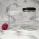 Transparent Plastic Jar Containers Ultimate Storage Solution For Your Business