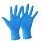 Blue Nitrile Medical Gloves Vinyl Multipurpose Powder Free