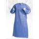 Bluedisposable Surgical Gown , Hospital Use Non Woven Surgical Gown
