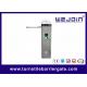 High Speed electronic Turnstile Barrier Gate for Museum , Gym , Club , Metro